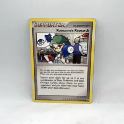 Roseanne's Research 125/132 Secret Wonders Regular Pokemon Card LP - Image 1