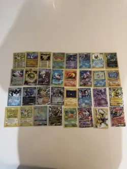 Lot Of Vintage/ Mid Era POKEMON cards - ALL MP/HP/DMG - Image 1