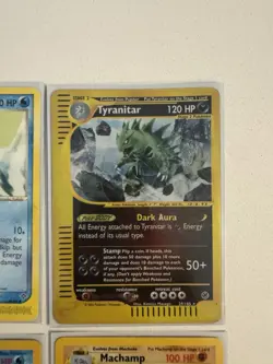 Lot Of Vintage/ Mid Era POKEMON cards - ALL MP/HP/DMG - Image 2