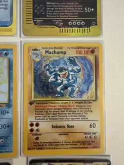 Lot Of Vintage/ Mid Era POKEMON cards - ALL MP/HP/DMG - Image 3