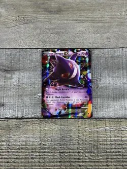 Pokemon TCG Gengar EX Phantom Forces 34/119 Ultra Rare Holo Card - Image 1