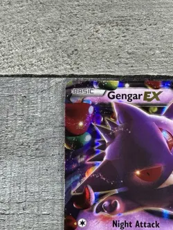Pokemon TCG Gengar EX Phantom Forces 34/119 Ultra Rare Holo Card - Image 2