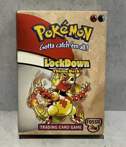 Pokemon Theme Deck Lot of 4 Boxes Manuals Counters Cards Coin 1999 READ - Image 5