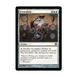 WOTC MtG Shards of Alara Scourglass (R) Fair - Image 1