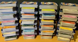 1000 Bulk Pokemon Cards Joblot Bundle Common/Uncommon Cards Only - Various Sets - Image 1