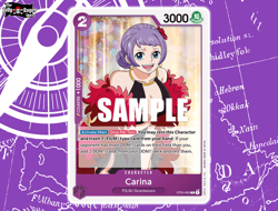 ST05-005 - Carina | ONE PIECE Card Game - Image 1