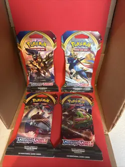 Pokemon Sword and Shield Trading Card Game Booster Pack Art Set 820650806520 - Image 2