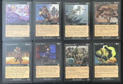 Vintage Magic Lot: 2001-2002 12 BLACK Cards w. 4 RARES - Magic: The Gathering - Image 3