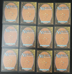 Vintage Magic Lot: 2001-2002 12 BLACK Cards w. 4 RARES - Magic: The Gathering - Image 5