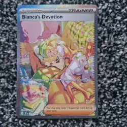Bianca’s Devotion 209/162 Pokemon Trainer Card - Image 1