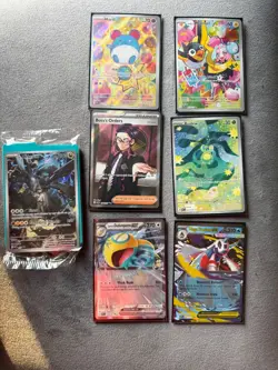 Ascended Heroes Mixed Card Lot - IR/EX - Pack Fresh - M/NM - Image 1