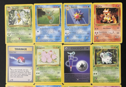 WOTC Old Pokemon Card Lot - 12 Cards - 4 1st Editions! - 1999+ Vintage - Image 2