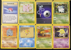 WOTC Old Pokemon Card Lot - 12 Cards - 4 1st Editions! - 1999+ Vintage - Image 3