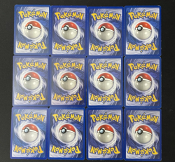 WOTC Old Pokemon Card Lot - 12 Cards - 4 1st Editions! - 1999+ Vintage - Image 5