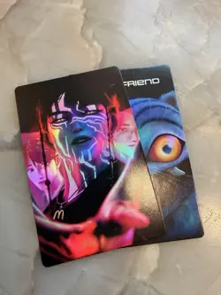 McDonald’s Jinu Demon Holo Foil || 3 Diamond ULTRA RARE || Chase Card - Image 1