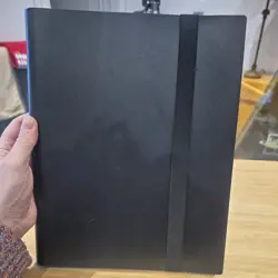 Lictin 9-Pocket Trading Card Album, 396 Pockets Folder Binder Holder (Black) - Image 1