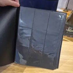 Lictin 9-Pocket Trading Card Album, 396 Pockets Folder Binder Holder (Black) - Image 3