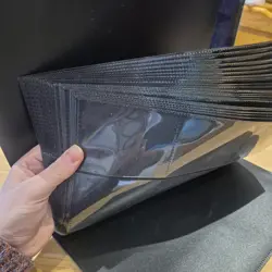 Lictin 9-Pocket Trading Card Album, 396 Pockets Folder Binder Holder (Black) - Image 4