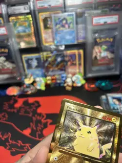 Pikachu - (Celebrations Metal Card) 058/102 NM *2* - Image 3