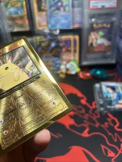 Pikachu - (Celebrations Metal Card) 058/102 NM *2* - Image 5