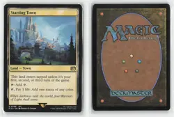 Starting Town 289 Rare FINAL FANTASY Magic: The Gathering Near Mint - Image 3