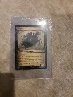 Nazgul (0725) (Showcase Scrolls) Universes Beyond: the Lord of the Rings: Tales - Image 1