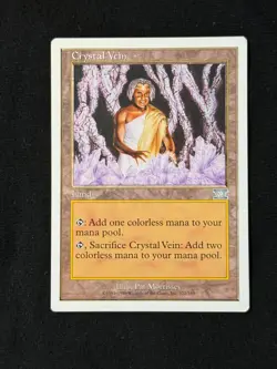 MTG - Crystal Vein - 6th Edition Core Set - 1x - LP (Magic: The Gathering) - Image 1