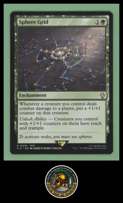 Commander: FINAL FANTASY #70 Sphere Grid - Image 1