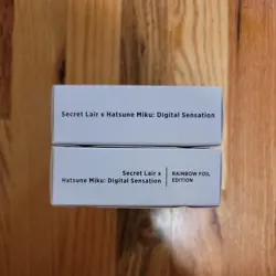 MTG Secret Lair x Hatsune Miku: Digital Sensation Set - Japanese - Image 1