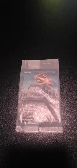 Sol Ring (0912) Rainbow Foil Secret Lair Playstation Drop Foil Twisted Metal MTG - Image 1