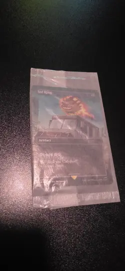 Sol Ring (0912) Rainbow Foil Secret Lair Playstation Drop Foil Twisted Metal MTG - Image 2