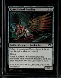 Refurbished Familiar - 105 - Foil - MH3 - NM - MTG Magic the Gathering - Image 1