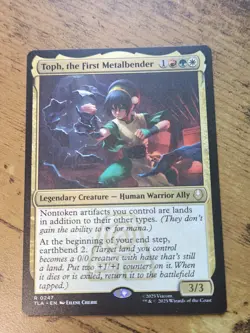 1x MTG Toph the First Metalbender - Avatar Rare NM Magic The Gathering - Image 1