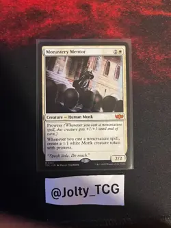 Monastery Mentor Commander: Tarkir: Dragonstorm Regular - Image 1