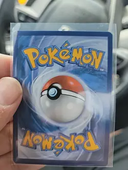 Fire Energy Holo NM 002 Scarlet & Violet 151 Pokemon Card Galaxy Swirl - Image 3