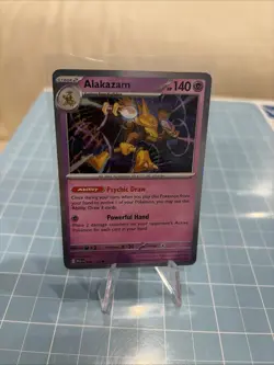 Alakazam 056/132 - Holo Rare - Pokemon TCG: Mega Evolution - NM - Image 1