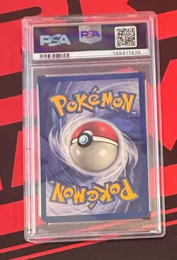 1999 POKEMON JUNGLE 1ST EDITION "d" EDITION ERROR #33/64 BUTTERFREE PSA 8 - Image 2