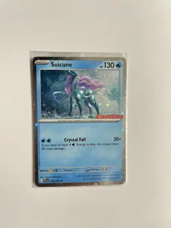 Suicune - Phantasmal Flames 026/094 Sealed Gamestop Promo Pokemon Cosmos Holo - Image 2