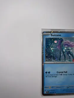 Suicune - Phantasmal Flames 026/094 Sealed Gamestop Promo Pokemon Cosmos Holo - Image 3