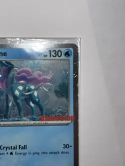 Suicune - Phantasmal Flames 026/094 Sealed Gamestop Promo Pokemon Cosmos Holo - Image 4
