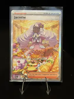 Pokemon Jacinthe Trainer Supporter 122/088 Perfect Order SIR English - Image 1