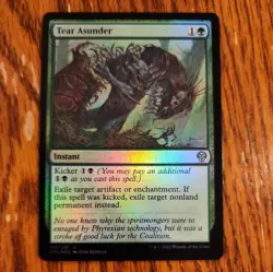 Tear Asunder | FOIL | MTG Dominaria United #183 | M/NM - Image 1