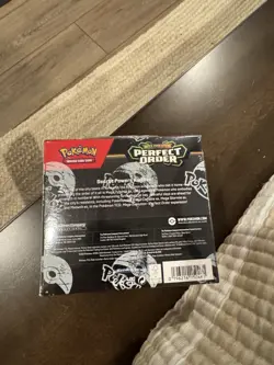 Pokemon TCG Mega Evolution Perfect Order English Sealed Box - Image 2