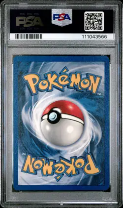 1999 POKEMON BASE SET SHADOWLESS #63 SQUIRTLE PSA 9 - Image 2