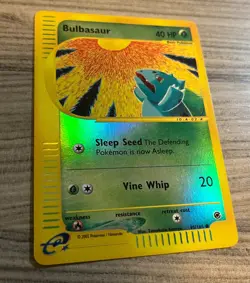 Pokemon Bulbasaur 095/165 Expedition Base Set Reverse Holo - Image 2