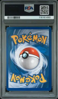 2005 POKEMON EX DELTA SPECIES RAIN CASTFORM #26 REV.FOIL PSA 9 - Image 2