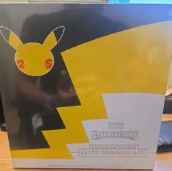 Pokemon Celebrations 25th Anniversary Elite Trainer Box - Small Tear but sealed. 820650809866 - Image 1