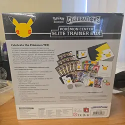 Pokemon Celebrations 25th Anniversary Elite Trainer Box - Small Tear but sealed. 820650809866 - Image 3
