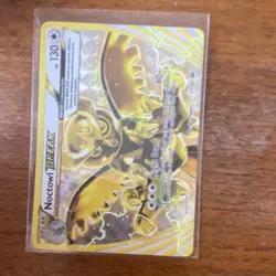 Pokemon Noctowl BREAK XY136 XY Promo Holo Break 130 HP Night Scan - Image 1