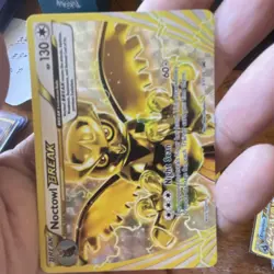 Pokemon Noctowl BREAK XY136 XY Promo Holo Break 130 HP Night Scan - Image 3